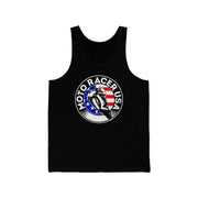 Unisex Jersey Tank Superbike Circle logo