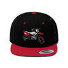 YZR 521 Unisex Flat Bill Hat