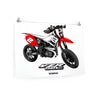 YZR 521 sm Premium Matte horizontal posters