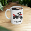 YZR 521 sm Ceramic Mug 11oz