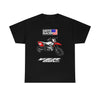 MotoRacer YZR521sm logo full bike front T