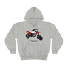 YZR 521 sm Image and Logo Unisex Heavy Blend™ Hooded Sweatshirt