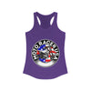 YZR 521 sm Motoracer Circle Women's Ideal Racerback Tank